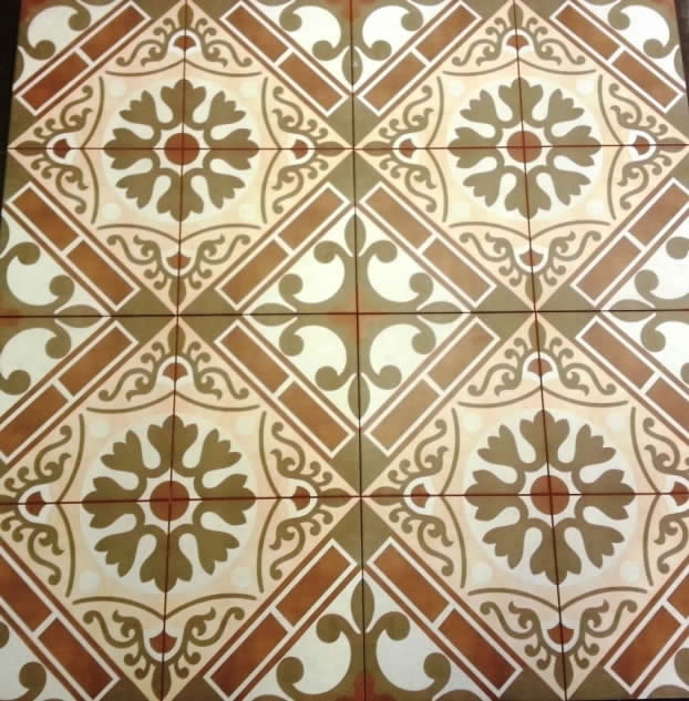 Sydney Tiles Artisan Patterned Bespoke Reproduction Wall Tiles and